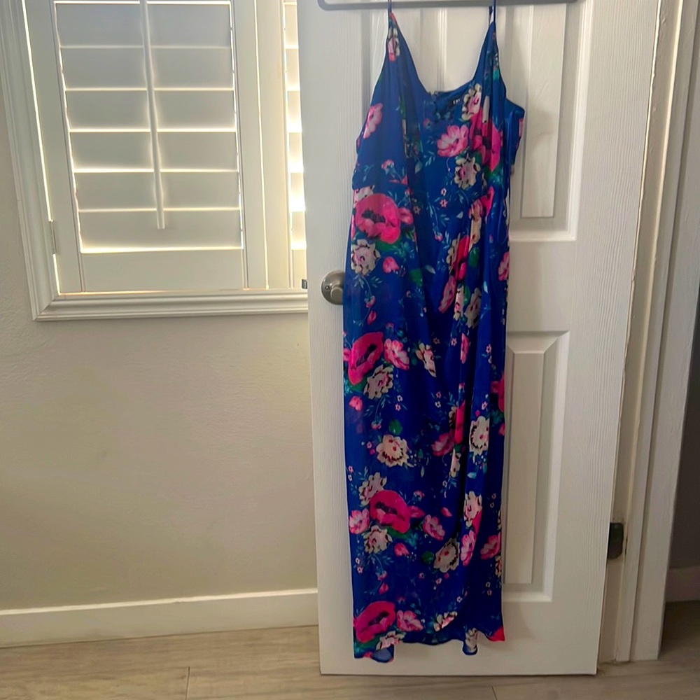 High low maxi dress
